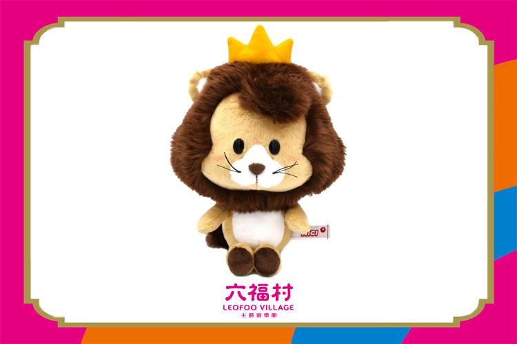 【六福村】動物明星背包裝坐姿玩偶25cm全系列