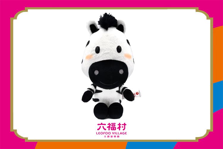 【六福村】動物明星背包裝坐姿玩偶25cm全系列