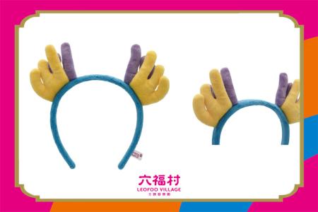 【六福村】神鳥精靈艾芙髮箍
