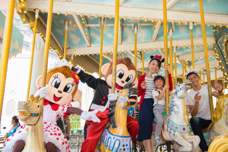 呼朋引伴六人遊樂園_入住六福莊