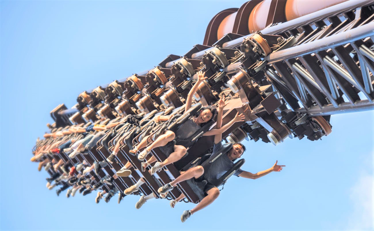 青春就要放肆玩