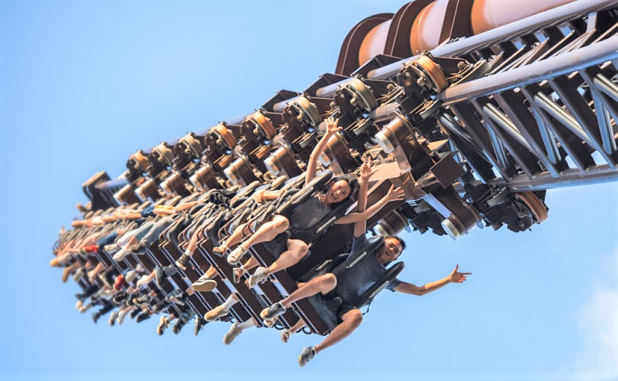 青春就要放肆玩